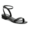 Aldo Women's Izzie Metallic Sandals Black Size 6.5