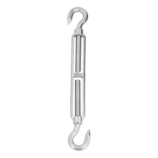 Wire Rope Tensioner, High Hardness M16 Thread Stainless Steel Tensioners Elasticity Adjustable Easy for Mechanical Installation OC Type,OO Type,CC Type