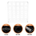 thumbnail image 1 of VERDANVERSE Soporte De Para De Vinilo En Acrílico Transparente Ideal Para Almacenar Y Optimizar Espacio, 1 of 6