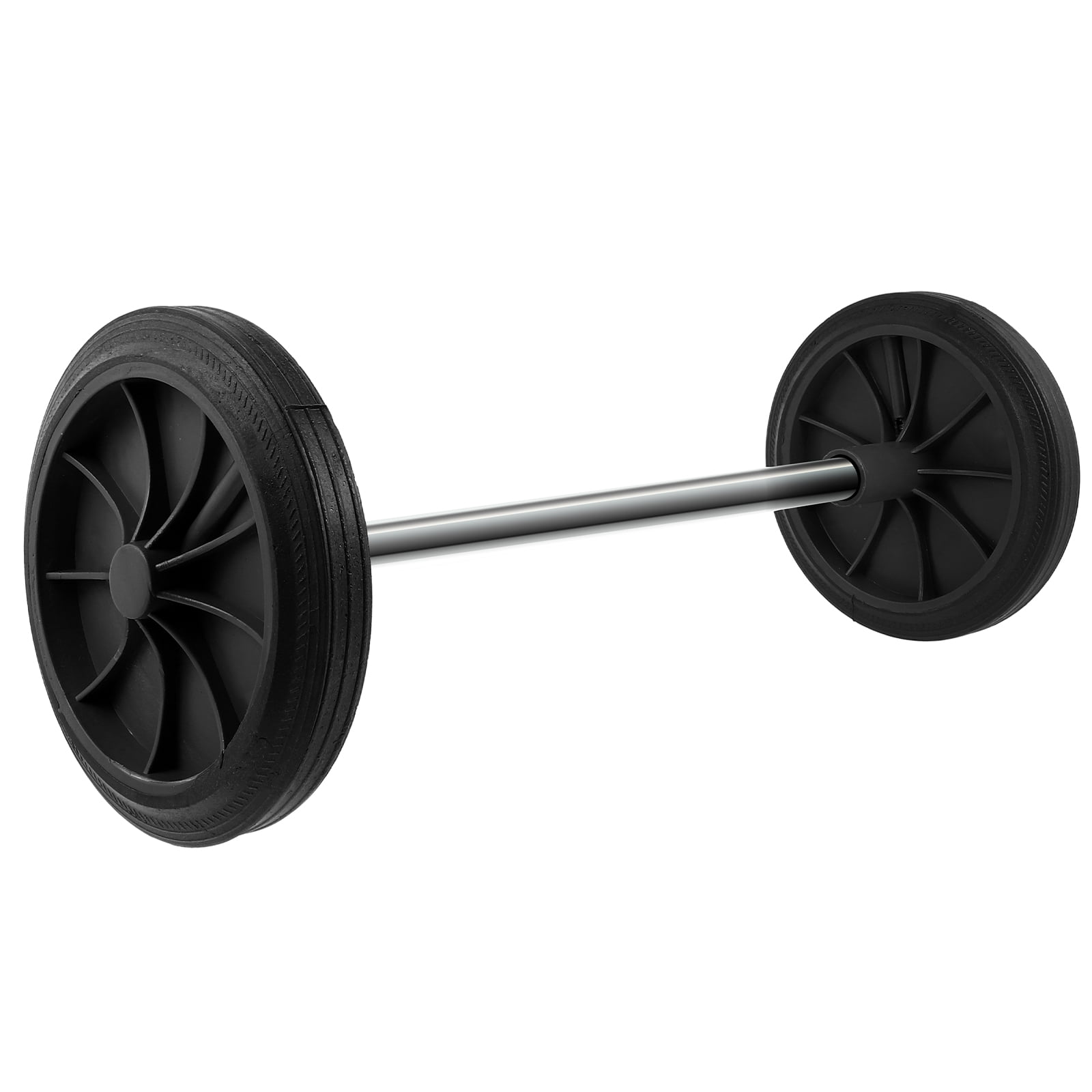 Homemaxs Garbage Can Wheels Trash Replacement Wheel Wastebaskets