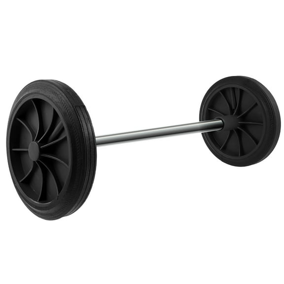 Homemaxs Garbage Can Wheels Trash Replacement Wheel Wastebaskets Kitchen Pails Wheeled Container Rolling Industrial Tote