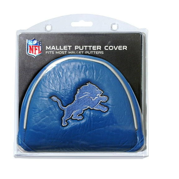 Detroit Lions Team Mallet Putter Cover