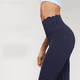 thumbnail image 1 of Pantalones elásticos de yoga para mujer, pantalones de fitness de color melocotón para la cadera y el vientre, pantalones de yoga curvos de cintura alta sin costuras para levantar la cadera, 1 of 4