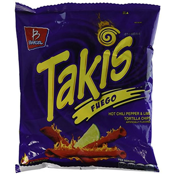 Takis Fuego 4oz (4ct) - Walmart.com - Walmart.com