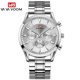 thumbnail image 1 of De pulsera Relojes para hombre, reloj de pulsera de cuarzo de lujo, reloj informal de negocios para hombre, reloj luminoso a la moda, reloj resistente al agua, 1 of 8