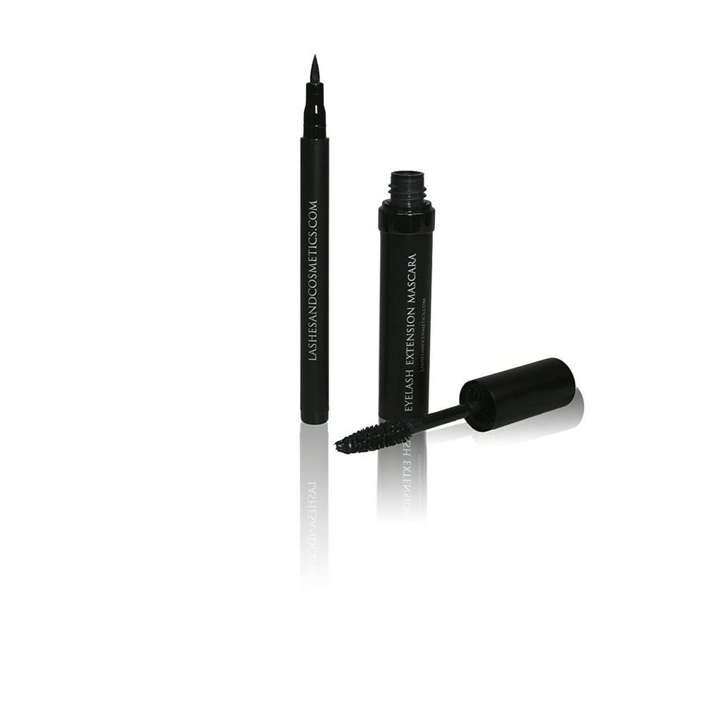 Eyelash Extension Mascara And Eyeliner Safe to Use with False