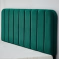 thumbnail image 5 of Taomika, Full Size Upholstered Platform Bed Frame with Adjustable Headboard-Dark Green, 5 of 7