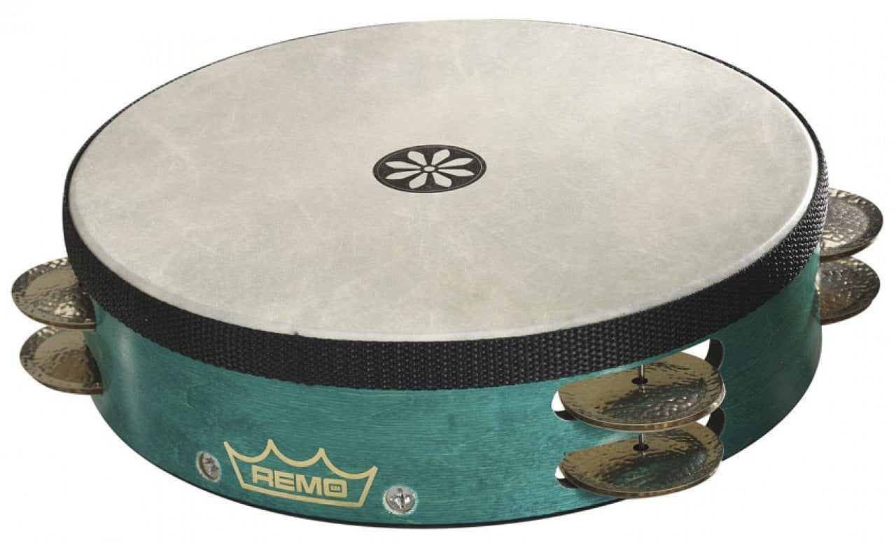 REMO 3X10 LOTUS Tambourine