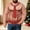 #549-Beige, variant on Ceisia Men's Funny 3D Printed Fake Chest Plaid Jacket Ugly Christmas Sweater Crew Neck Long Sleeve Xmas Party Pullover Red M Gift