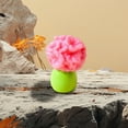 thumbnail image 4 of Cute Resin Flower Crafts Ornaments 1.5x1.5x1.9cm Small Artificial Flower Bouquet Figurines Desktop Decorative Accents For Home Tabletop Decoration (Styles C), 4 of 9