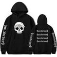 thumbnail image 1 of suicide Merch boys Two Piece Set Women Men Hoodies Sweatpants Hip Hop Rapper Clothes, 1 of 6