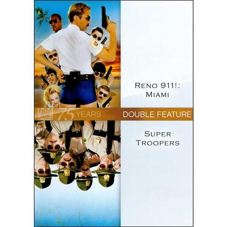 Reno 911: Miami / Super Troopers (Double Feature) (Fox 75th Anniversary)