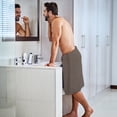 thumbnail image 4 of Kingrest Bath Towel Sets of 8 Pieces, 2 Bath Towels 2 Hand Towels 4 Washcloths, 100% Cotton Highly Absorbent Towels for Bathroom, Gym, Hotel, 4 of 9