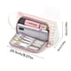 thumbnail image 3 of Estuche Para Lápices De Lona, Estuche Para Lápices Estuche Para Bolígrafos De Gran Capacidad Estuche Para Cosméticos De Papelería Multifuncional, 3 of 4