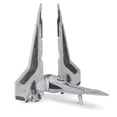 thumbnail image 3 of STAR WARS Micro Galaxy Squadron Bo-Katan Kryzes Gauntlet Starfighter - Vehículo clase Starfighter de 5 pulgadas con accesorio de microfigura de 1 pulgada, 3 of 5