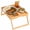 Natural, variant on Artmeer Bamboo Bed Tray Table with Foldable Legs Breakfast Serving Tray Laptop Desk for Sofa Bed Eating Working, Natural