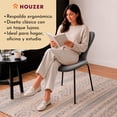 thumbnail image 3 of Juego Set 4 Sillas Tapizadas Houzer Terciopelo Comedor, 3 of 6