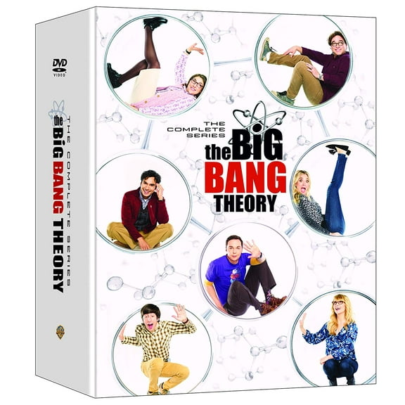The Big Bang Theory: The Complete Series (DVD)