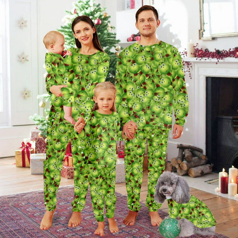 Funny family christmas pajamas sale