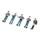 thumbnail image 1 of 1:64 s minúsculas s de plástico gasolinera personaje juguetes si Sunnimix Modelos en miniatura Personas, 1 of 8