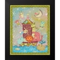 thumbnail image 2 of Eisner, Viv 20x24 Black Modern Framed Museum Art Print Titled - Ark 1, 2 of 5