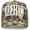 Camo, variant on Yeehaw Vintage Trucker Hat | Premium Snapback Baseball Hat For Men & Women Unisex