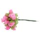 thumbnail image 4 of 144x Flores artificiales Cabezas de rosas Planta Floral Boda dulces Decoración artesanal Rosa 2 Gloria Flor artificial, 4 of 7