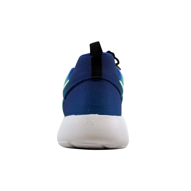 Nike Roshe Run Sneakerboot Shoes Game Royal & Atomic Orange Size 13  615601-480
