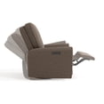 thumbnail image 5 of Storkcraft Amalfi Deluxe Power Recliner Swivel Glider, Mountain Brown Boucle, 5 of 15