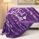 thumbnail image 3 of LHSHID Retirement Blanket Retirement Gifts for Women Best Retirement Gifts Happy Retirement Blanket Gifts for Retirement for Nurse Nurse Coworker Boss Lady Friend Woman 60x80in, 3 of 6