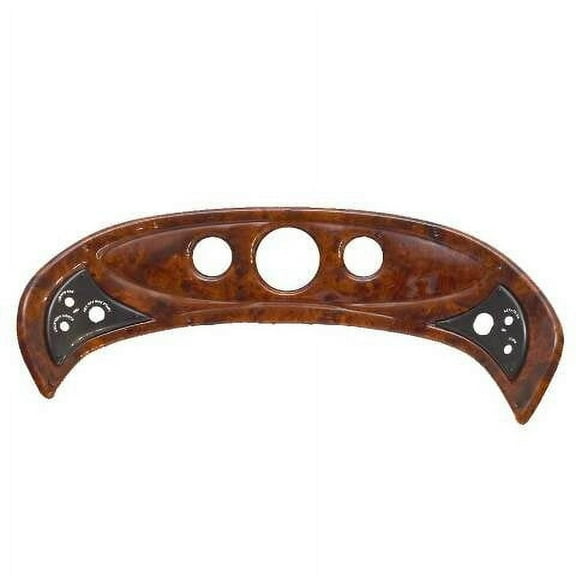 Sun Tracker Pontoon Boat Dash Panel 166419 | Woodgrain Blank