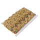 thumbnail image 1 of Wosthever x35mm Sequin Lace Edge Trims Ribbon DIY Sewing Fabric Tela de costura y artesanía oro 13m, 1 of 1