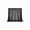 Black, variant on Sheer Backdrop Curtain for Parties, Tulle Sheer Fabric Backdrop Curtain Drapes for Birthday Party Photography Halloween Decor, 98.4X63In White