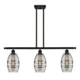 thumbnail image 6 of 516-3I-SN-G557-6SM-Innovations Lighting-Vaz - 3 Light Stem Hung Island In Industrial Style-8.63 Inches Tall and 36 Inches Wide-Brushed Satin Nickel, 6 of 7