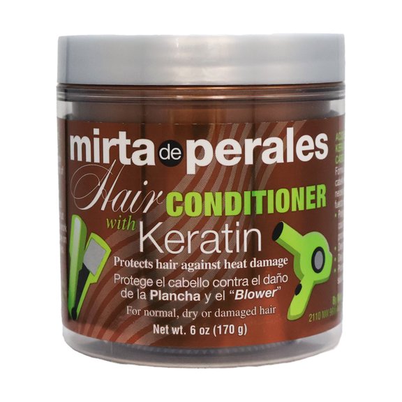 Mirta De Perales Hair Conditioner with Keratin, 6 Oz.