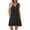 Black, variant on Odbmxy Sundress Womens Mini Dress Sleeveless V-Neck Women Plus Dresses Pockets Tank Holiday Polka Dots Loose Dresses,Red XXL