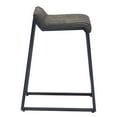 thumbnail image 2 of Vendara Top Grain Leather Bar or Counter Stool Burboun Brown Counter Height,Bar Height,Counter height, 2 of 5