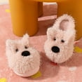 thumbnail image 6 of LYHaoo Cozy Kids Slippers Warm Knit Indoor Footwear For Girls And Boys With Cute Cartoon Design Soft Home Wear For Family Moments Sizes 13 Little Kid 7-8 Years, 6 of 7