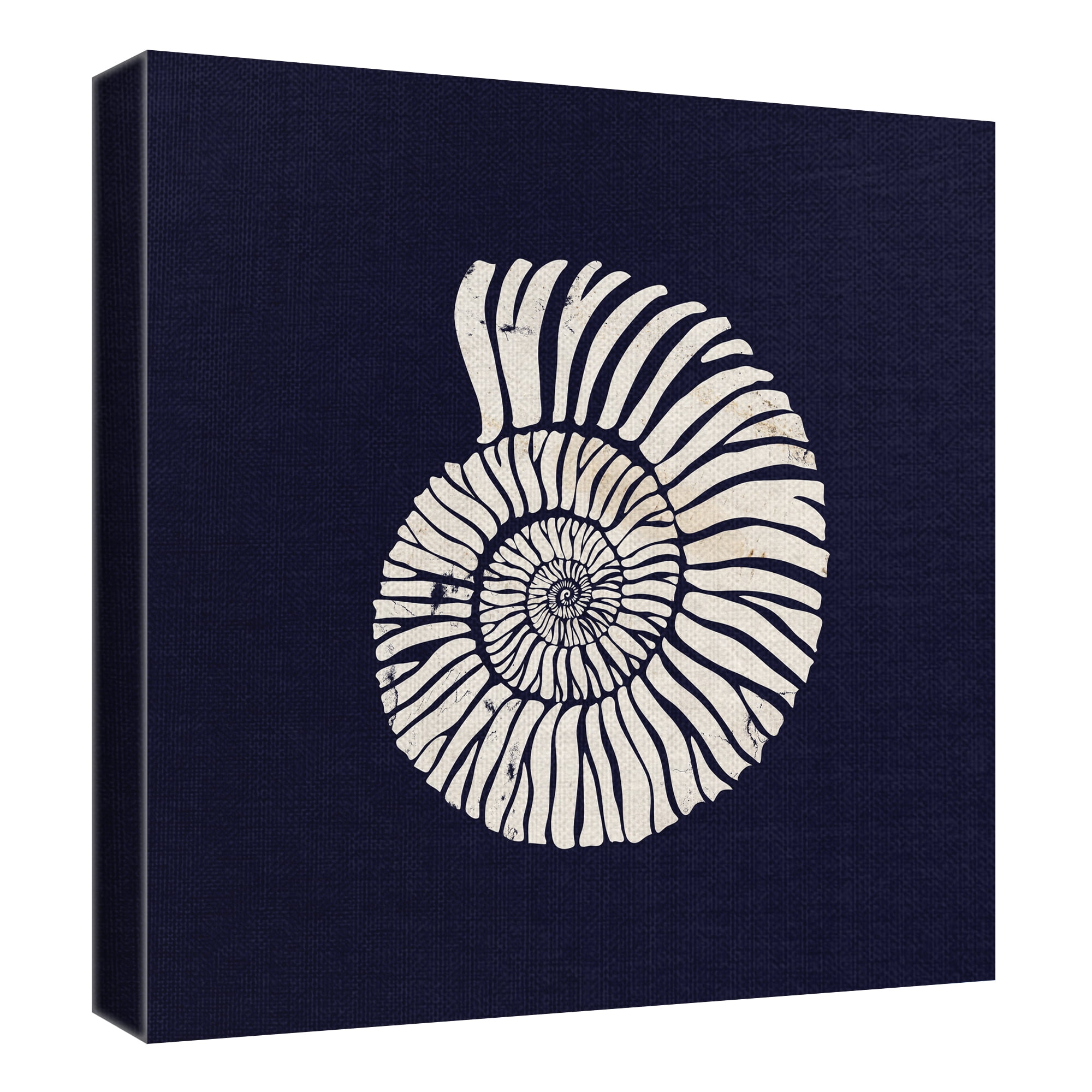 Beach Blueprint I & II by Dallas Drotz Wrapped Canvas Art Print Set of 2