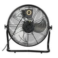 thumbnail image 3 of Perfect Aire 18" 3-Speed Adjustable Tilting Head Free Standing Floor Fan, 3 of 5