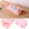 thumbnail image 3 of WEISIPU Cable Tidy Box Case Wire Cable Management Socket Safety Storage Organizer, 3 of 5