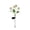 E002- Pink, variant on Outdoor Solar Lights for Yard Decorative Red Artificial Flower Solar Stake Lights Pathway Garden Backyard Decor