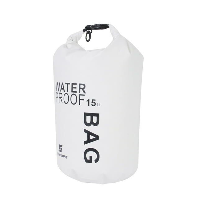 Sac de Rangement Imperméable 2 L/5 L Canotage Bateau Rafting Camping 15 L
