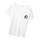 thumbnail image 4 of Camiseta de mujer Manga Corta Regalo Casual Elegante Clásico Ropa de calle Simple Básico XL, 4 of 8