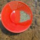 thumbnail image 4 of Batea de oro de 38 cm, búsqueda de gemas, batea, prospección, detector, prospección, tamizado, AU rojo, 4 of 9