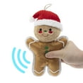 thumbnail image 5 of Holiday Time Plush Gingerbread Dog Toy, 5 of 5