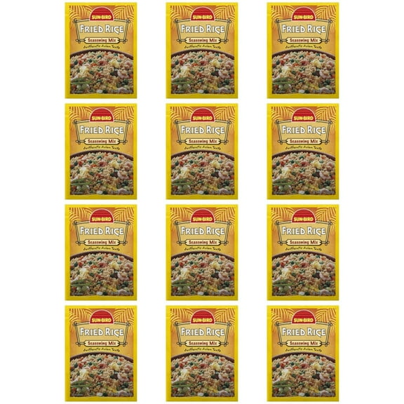 Sunbird Fried Rice Seasoning DHF10 Mix, 0.74 Ounce - 12 pack