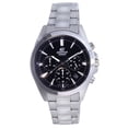 thumbnail image 1 of Casio Reloj Edifice Cronógrafo Analógico de Cuarzo de Acero Inoxidable EFV-630D-1AV EFV630D-1 100M para Hombre, 1 of 4