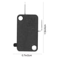 thumbnail image 4 of SHISUYAN 10pcs 16A Replacement Limit Switch For Microwave Washing Machine Rice Cooker, 4 of 8