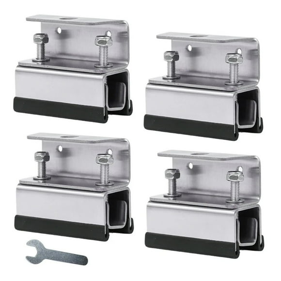 Kit de Montage de Toit 4 Pcs Supports de Toit pour Van pour Promaster pour Boxeur pour Ducato pour Jumper RVs Supports Photovoltaïque, Facile à Utiliser